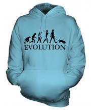 Jack Russell Terrier Evolution Unisex Adult Hoodie