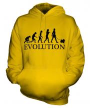 Japanese Chin Evolution Unisex Adult Hoodie