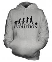 Japanese Chin Evolution Unisex Adult Hoodie