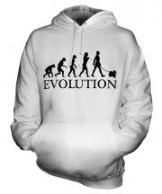 Japanese Chin Evolution Unisex Adult Hoodie