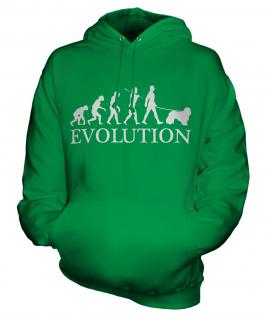 Komondor Evolution Unisex Adult Hoodie