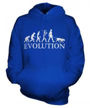 Kuvasz Evolution Unisex Adult Hoodie