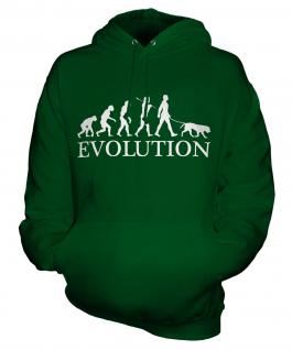 Kuvasz Evolution Unisex Adult Hoodie