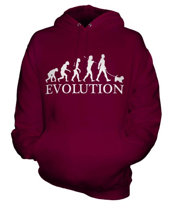 Maltese Evolution Unisex Adult Hoodie