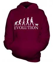 Maltese Evolution Unisex Adult Hoodie