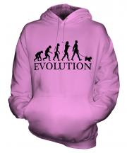 Maltese Evolution Unisex Adult Hoodie