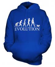 Maltese Evolution Unisex Adult Hoodie