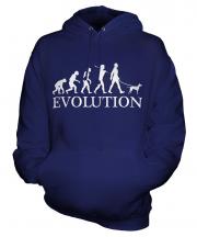 Manchester Terrier Evolution Unisex Adult Hoodie