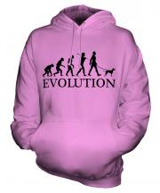 Manchester Terrier Evolution Unisex Adult Hoodie