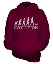 Miniature Pinscher Evolution Unisex Adult Hoodie