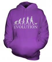Miniature Pinscher Evolution Unisex Adult Hoodie
