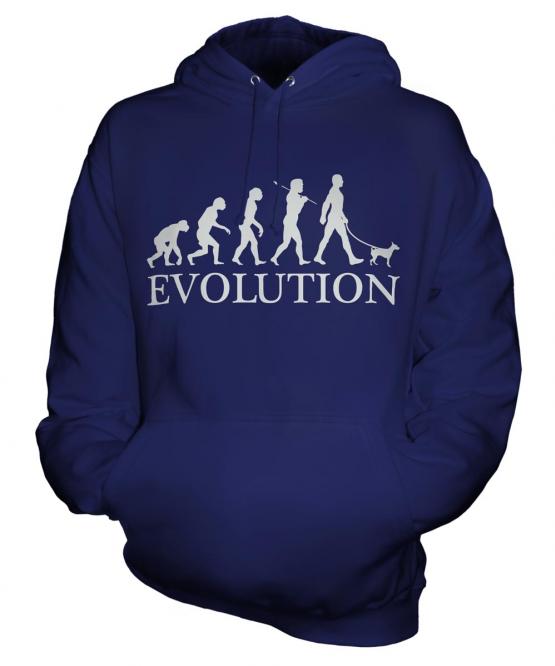 Miniature Pinscher Evolution Unisex Adult Hoodie