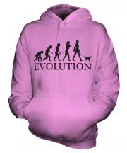 Miniature Pinscher Evolution Unisex Adult Hoodie