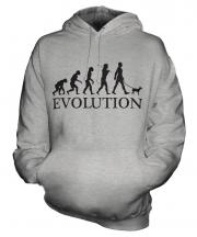 Miniature Pinscher Evolution Unisex Adult Hoodie