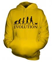 Miniature Poodle Evolution Unisex Adult Hoodie
