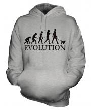 Miniature Poodle Evolution Unisex Adult Hoodie