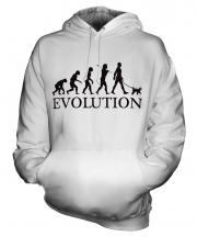 Miniature Poodle Evolution Unisex Adult Hoodie