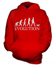 Miniature Poodle Evolution Unisex Adult Hoodie