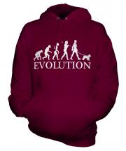 Miniature Schnauzer Evolution Unisex Adult Hoodie