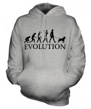 Neapolitan Mastiff Evolution Unisex Adult Hoodie