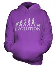 Norwich Terrier Evolution Unisex Adult Hoodie