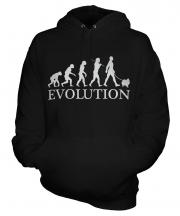 Pomeranian Evolution Unisex Adult Hoodie