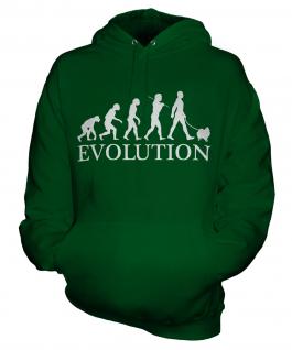 Pomeranian Evolution Unisex Adult Hoodie