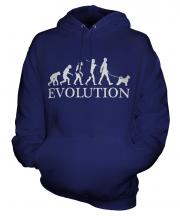 Portuguese Water Dog Evolution Unisex Adult Hoodie