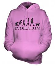 Portuguese Water Dog Evolution Unisex Adult Hoodie
