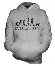 Portuguese Water Dog Evolution Unisex Adult Hoodie