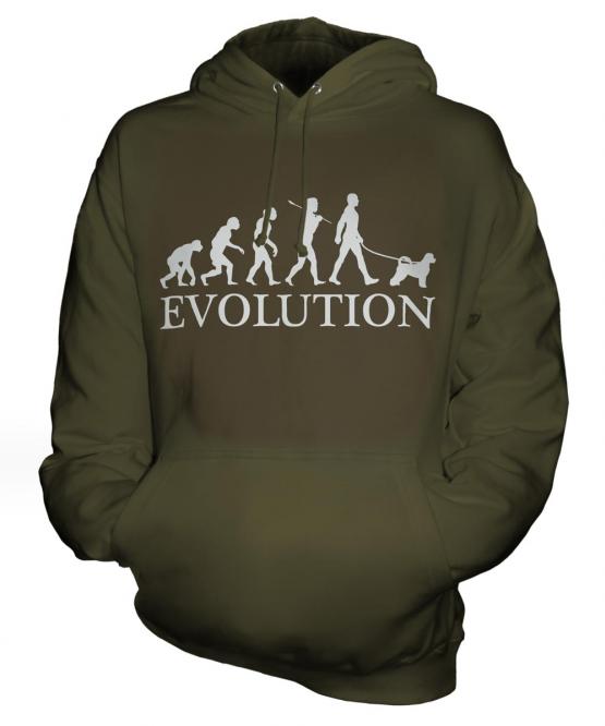 Portuguese Water Dog Evolution Unisex Adult Hoodie