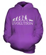 Rhodesian Ridgeback Evolution Unisex Adult Hoodie