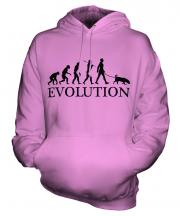 Rhodesian Ridgeback Evolution Unisex Adult Hoodie