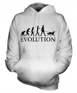 Saluki Evolution Unisex Adult Hoodie