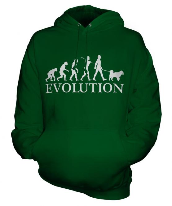 Siberian Husky Evolution Unisex Adult Hoodie