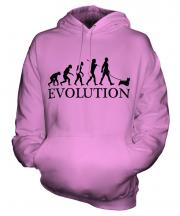 Silky Terrier Evolution Unisex Adult Hoodie