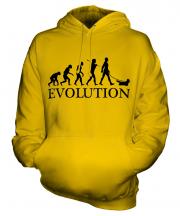 Skye Terrier Evolution Unisex Adult Hoodie
