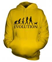 Fox Terrier Evolution Unisex Adult Hoodie