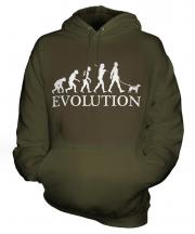 Fox Terrier Evolution Unisex Adult Hoodie