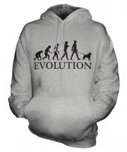 Poodle Evolution Unisex Adult Hoodie