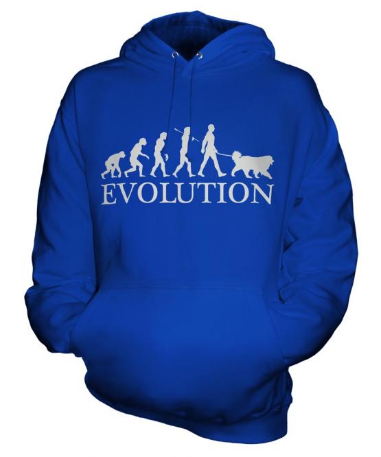 Tibetan Mastiff Evolution Unisex Adult Hoodie