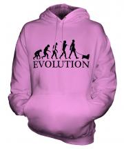 Tibetan Spaniel Evolution Unisex Adult Hoodie