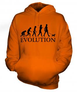 Toy Fox Terrier Evolution Unisex Adult Hoodie