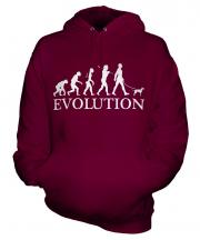 Toy Manchester Terrier Evolution Unisex Adult Hoodie