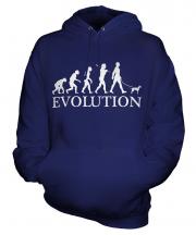 Toy Manchester Terrier Evolution Unisex Adult Hoodie