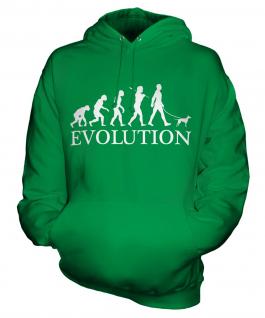 Toy Manchester Terrier Evolution Unisex Adult Hoodie