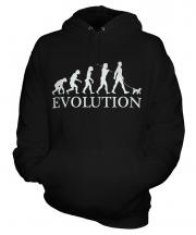 Toy Poodle Evolution Unisex Adult Hoodie
