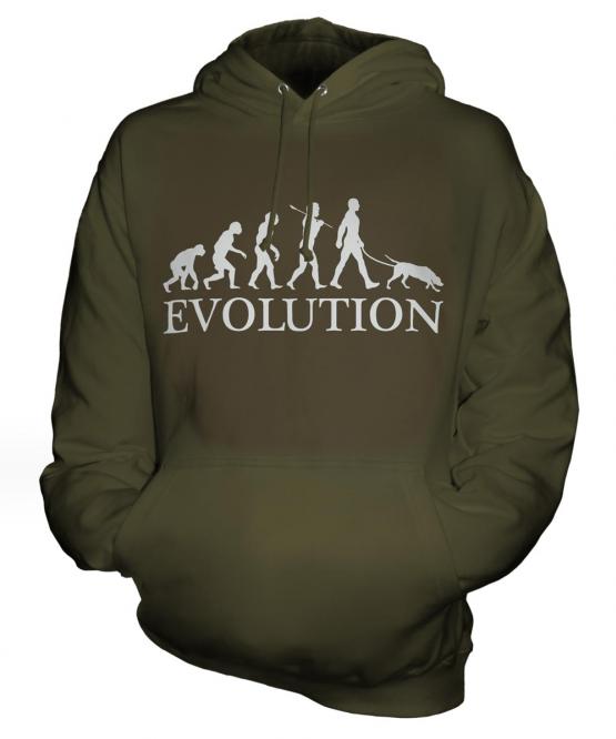 Vizsla Evolution Unisex Adult Hoodie