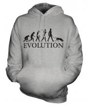 Weimaraner Evolution Unisex Adult Hoodie