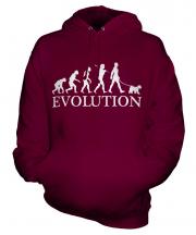 Welsh Terrier Evolution Unisex Adult Hoodie